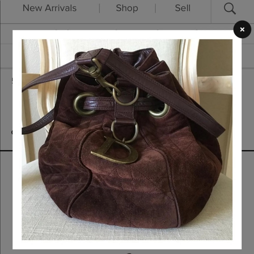 Authentic Christian Dior Bag